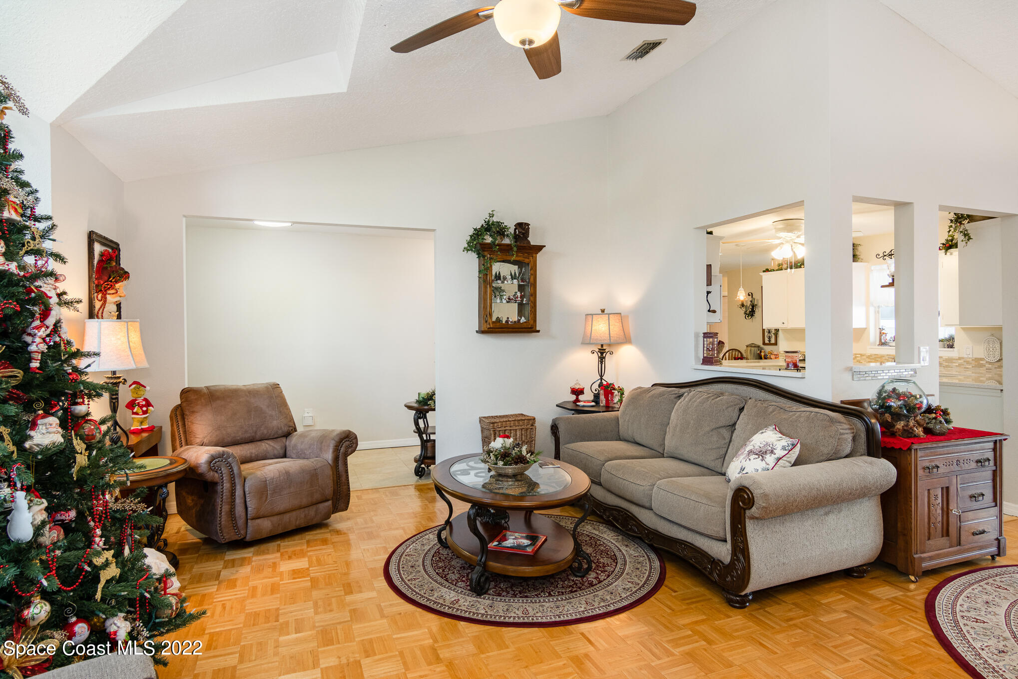 6947 Bismark Road Cocoa, FL 32927 - Photo 5 of 34 Living Room v2