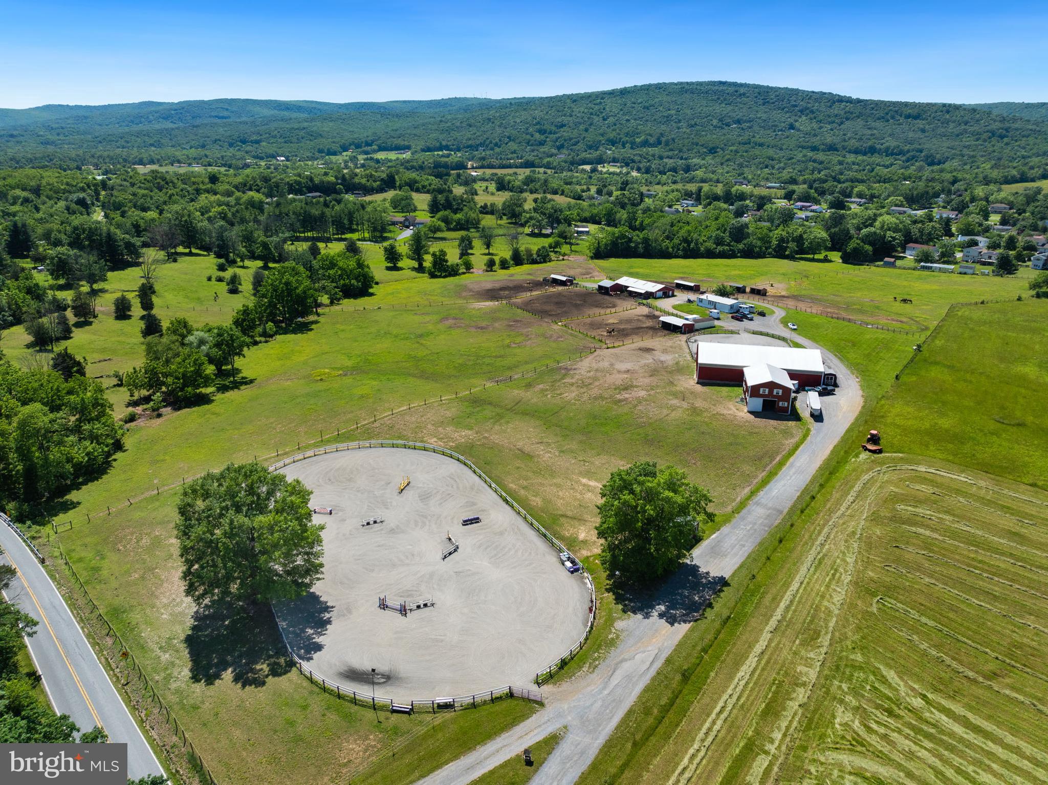 9912 Masser Road Frederick, MD 21702 - Photo 6 of 140 over 28 acres of equestrian bliss