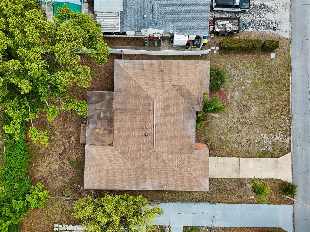 9931 110th Street Seminole, FL 33772 - Photo 48 of 52 an aerial view of a house with outdoor space