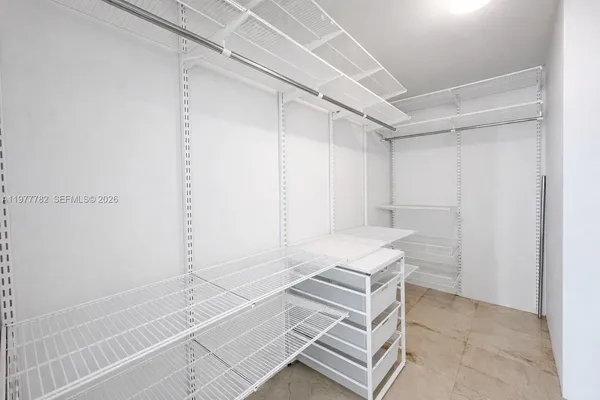 a room with a sink