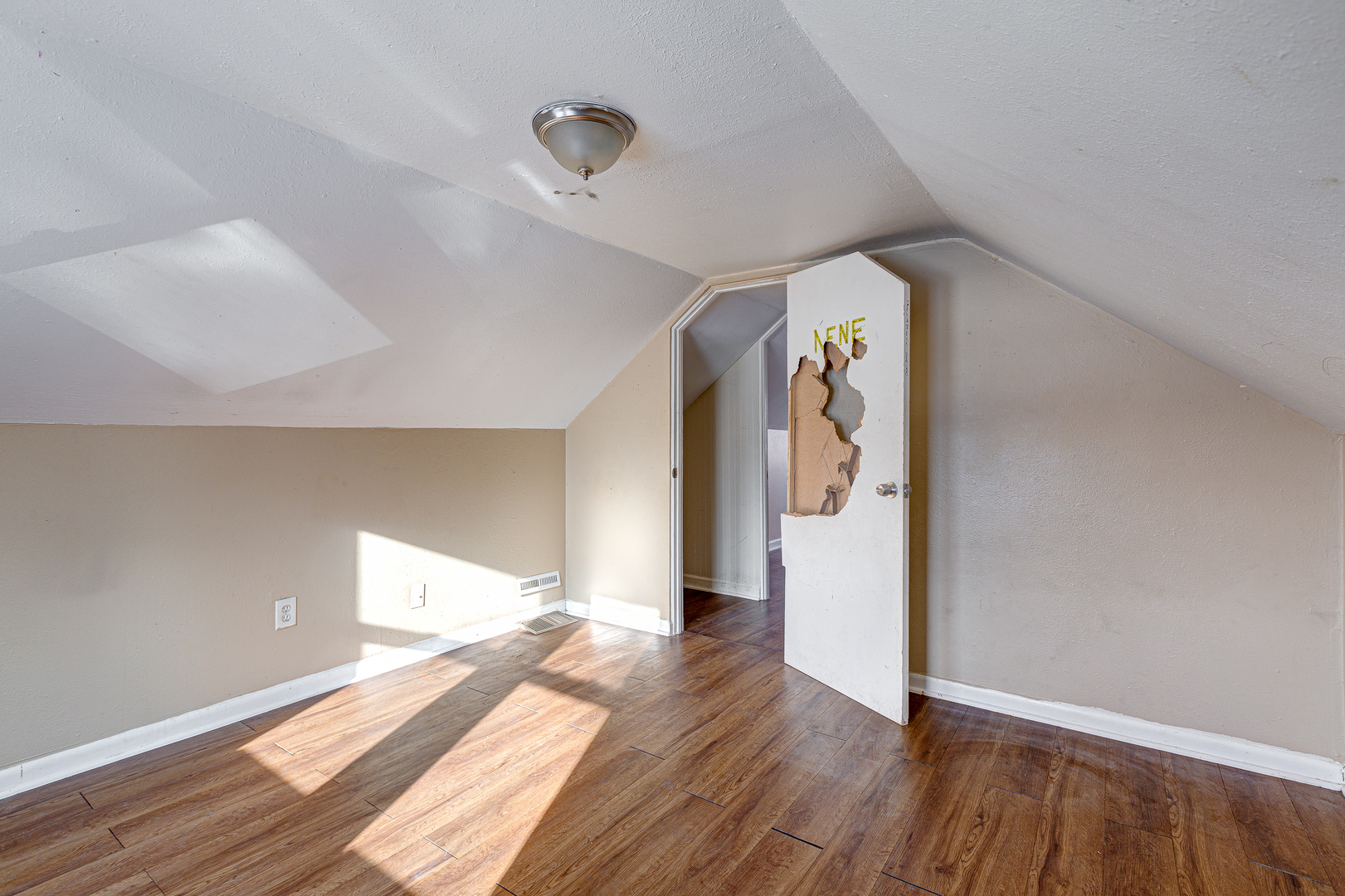 326 West Park Road Round Lake, IL 60073 - Photo 13 of 22 a view of empty room with wooden floor
