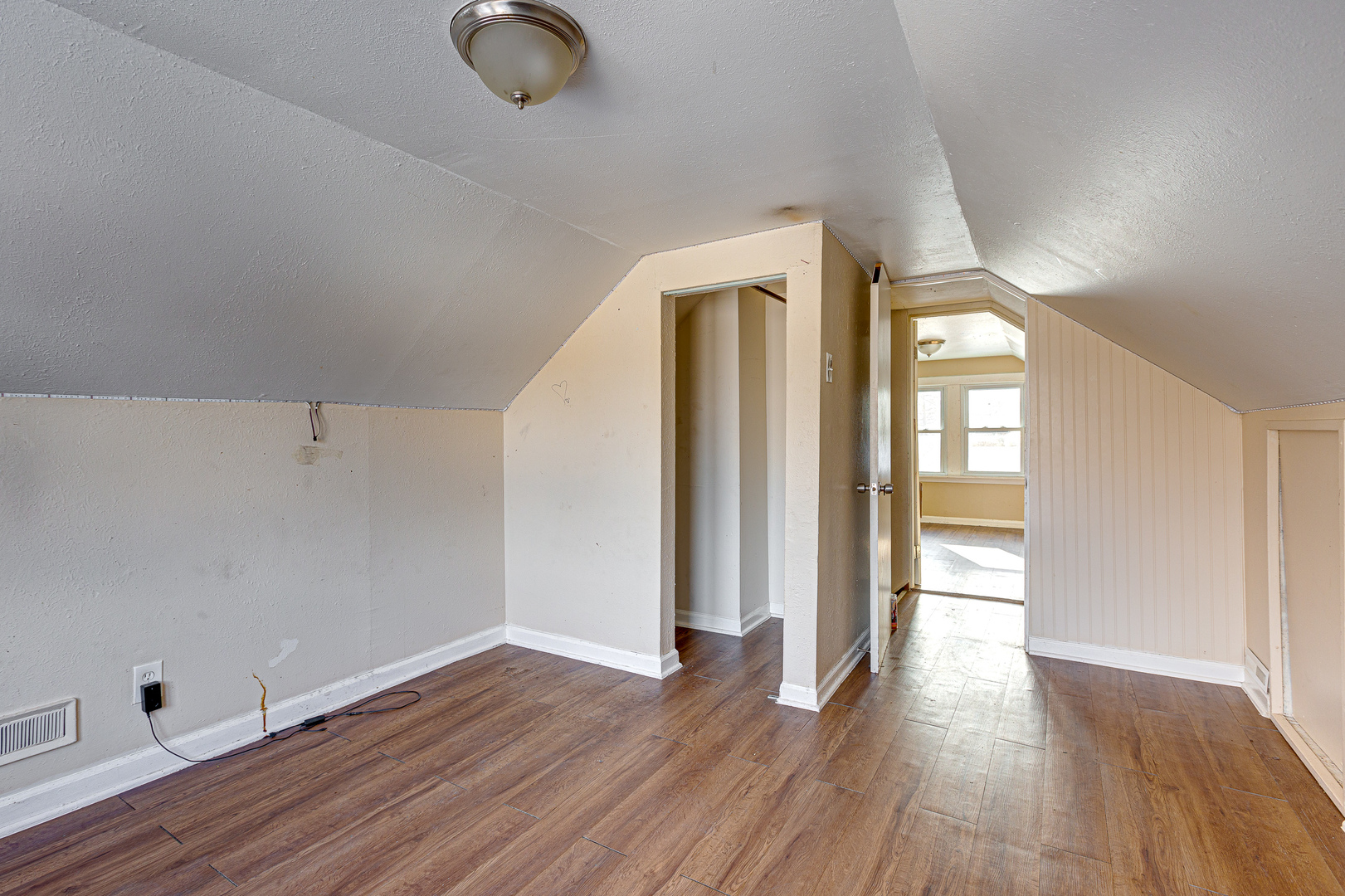 326 West Park Road Round Lake, IL 60073 - Photo 15 of 22 a view of livingroom with hardwood floor and window