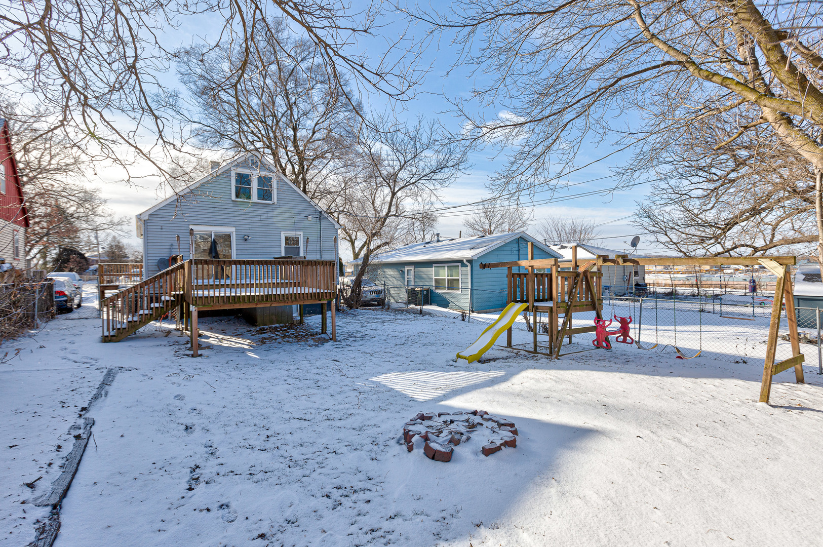 326 West Park Road Round Lake, IL 60073 - Photo 20 of 22 a view of outdoor space with seating area