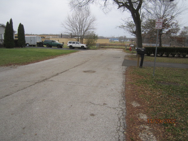 326 West Park Road Round Lake, IL 60073 - Photo 21 of 22 a view of a lake with houses