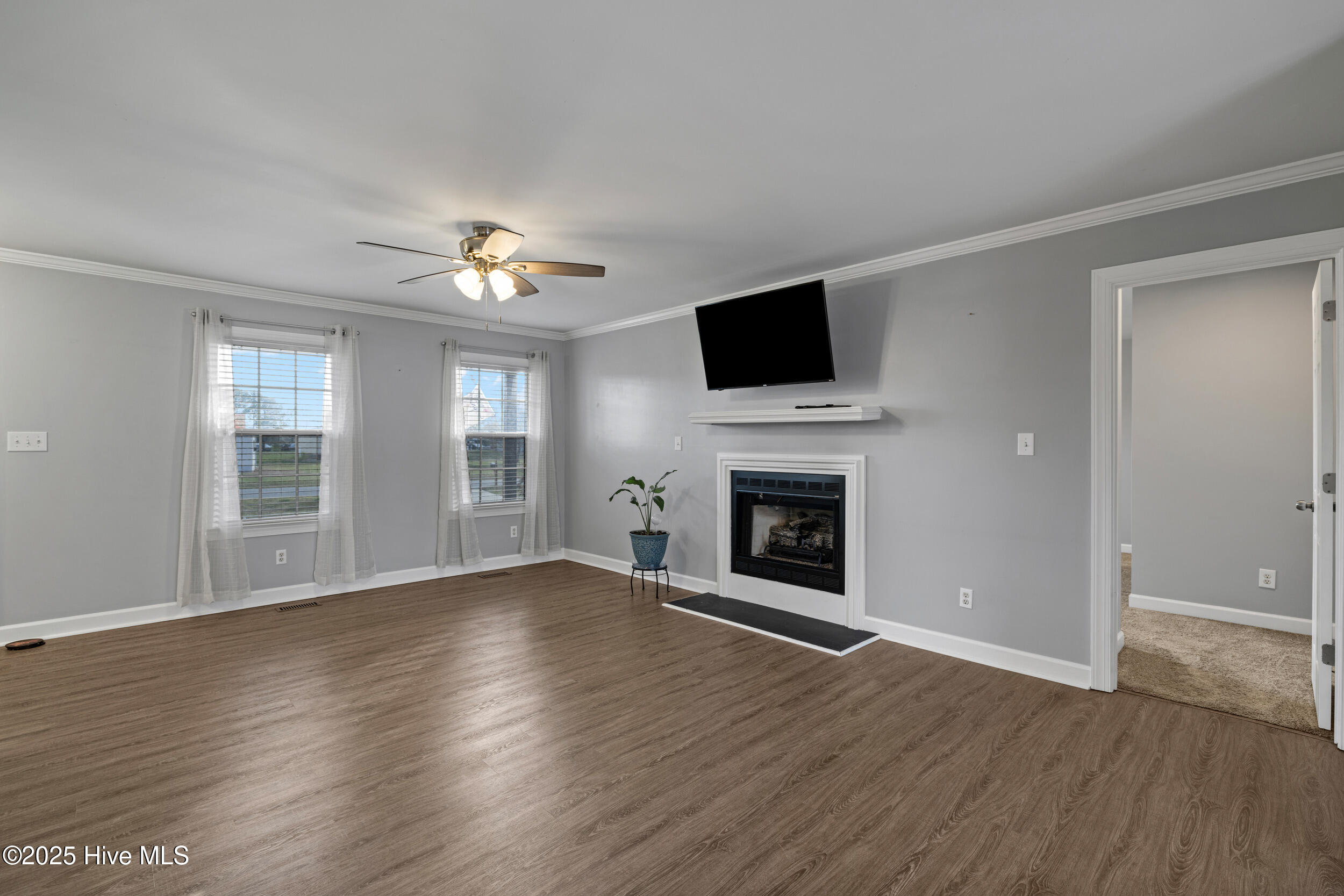 105 Olive Lane Mount Olive, NC 28365 - Photo 5 of 31 Living w/ view of Primary entrance