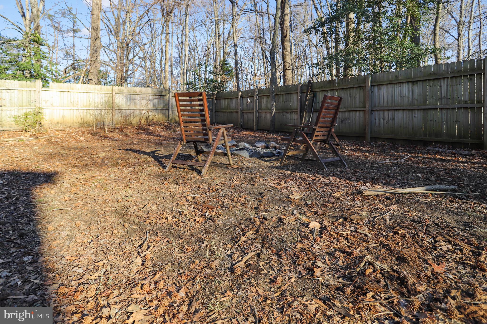 3613 Edgemont Street Edgewater, MD 21037 - Photo 40 of 62 Fire pit out back