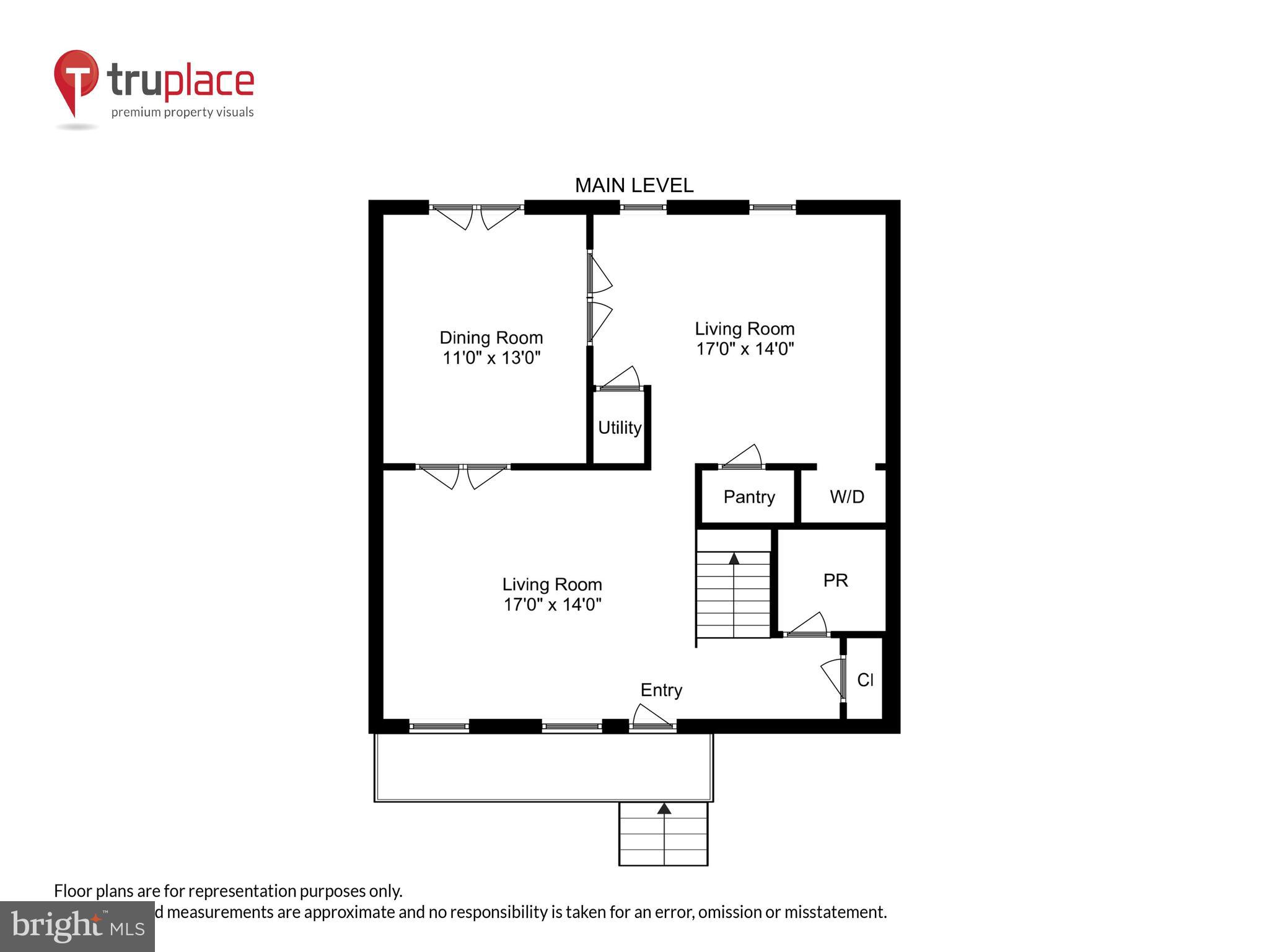 3613 Edgemont Street Edgewater, MD 21037 - Photo 61 of 62 Main level floor plan