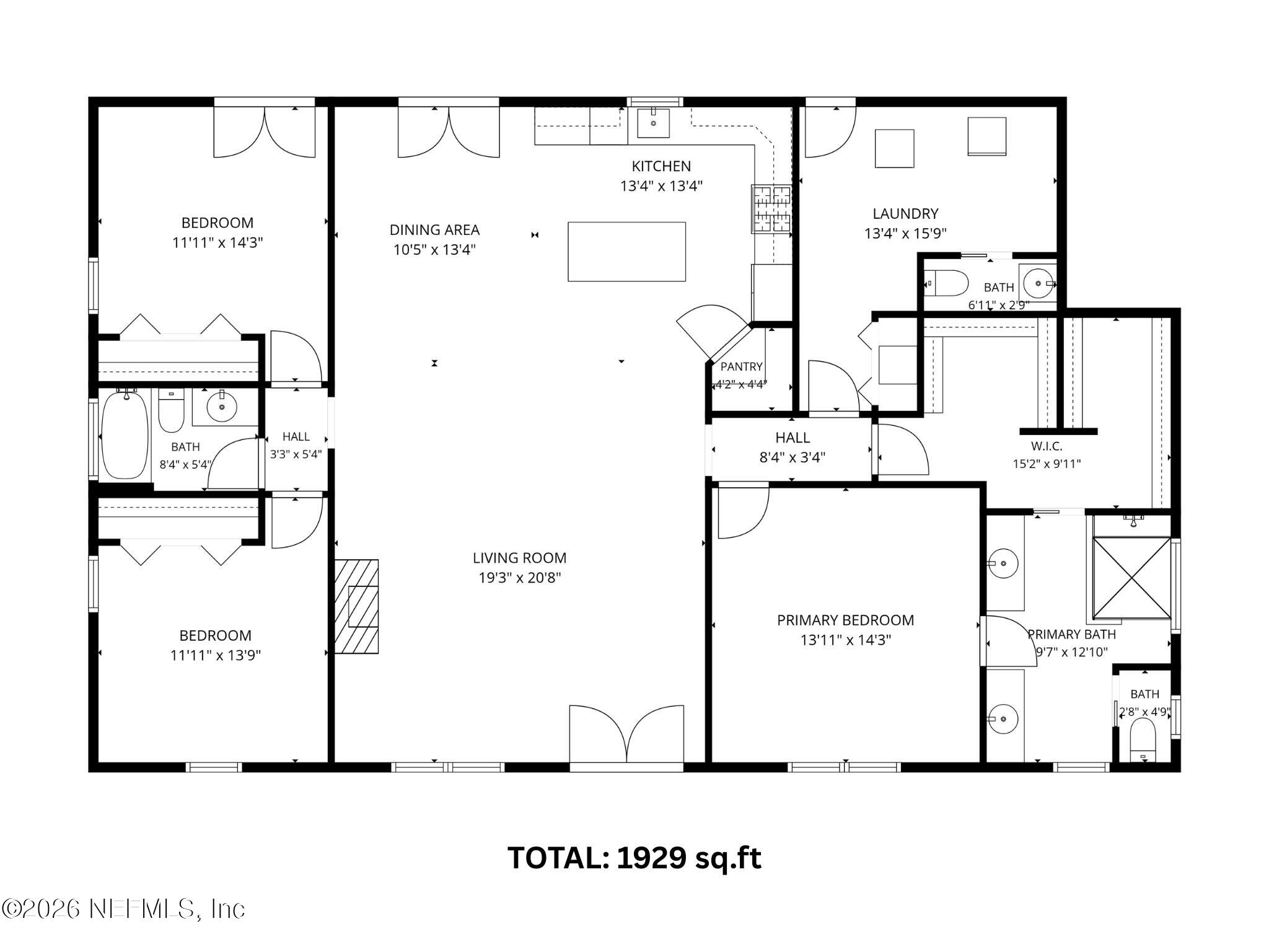 12903 Folsom Road Sanderson, FL 32087 - Photo 37 of 37 Floorplan