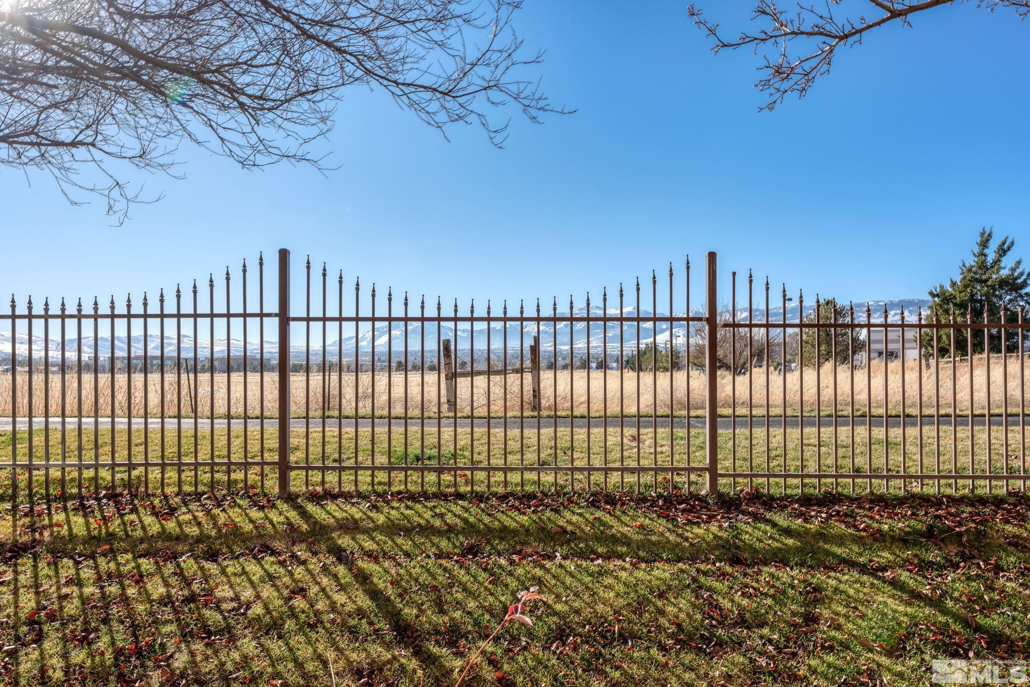 900 S Meadows, Unit 5313 Reno, NV 89521 - Photo 22 of 29 a view of a wrought fence