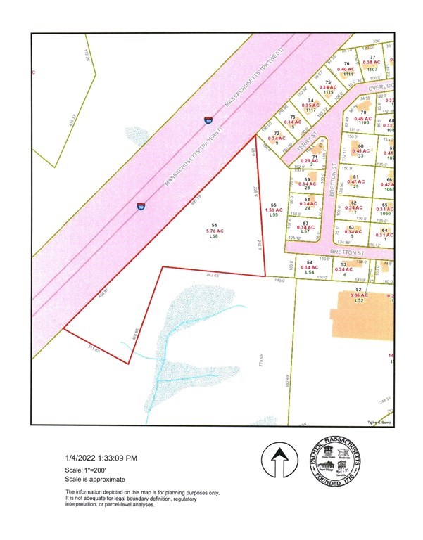 54-57 Breton And Calkins Road Palmer, MA 01069 - Photo 5 of 6 unknown