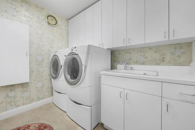 a view of a terrace with outdoor seating