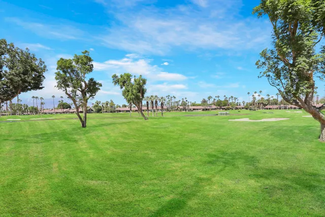 a view of an outdoor space and yard