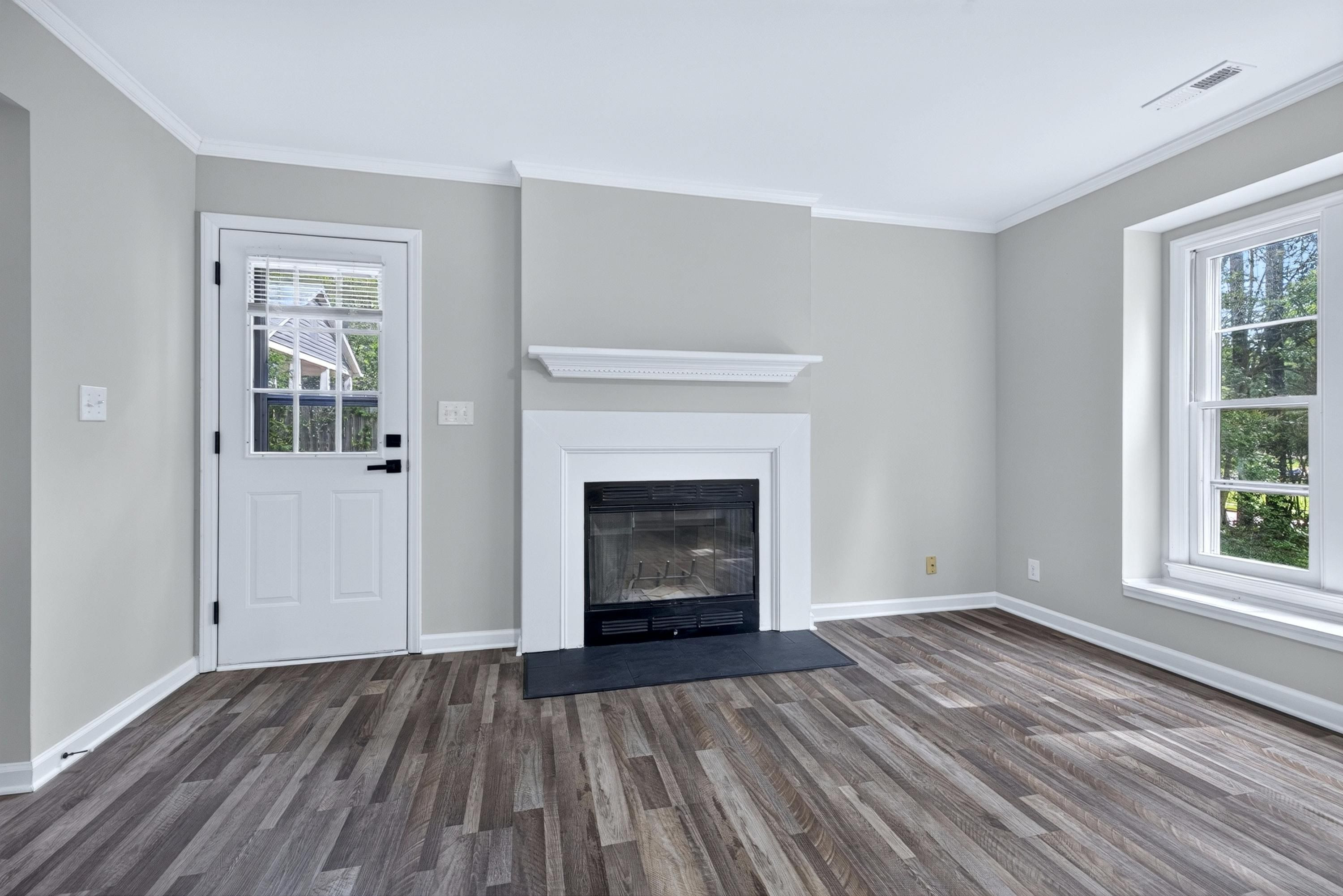 708 Powell Drive, Unit A Raleigh, NC 27606 - Photo 9 of 56 New Fireplace rebuild of everything