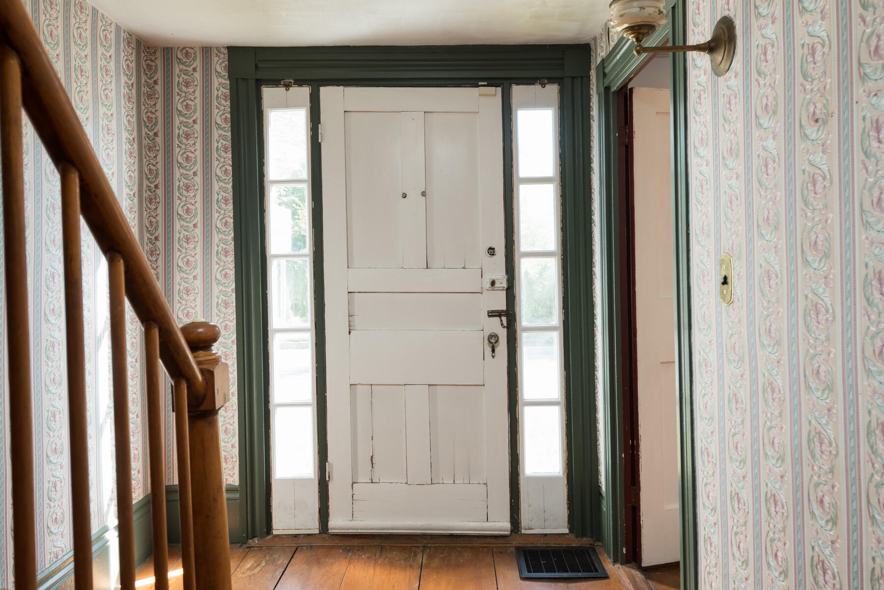 39 Route 130 Sandwich, MA 02644 - Photo 8 of 29 a view of front door with wooden floor