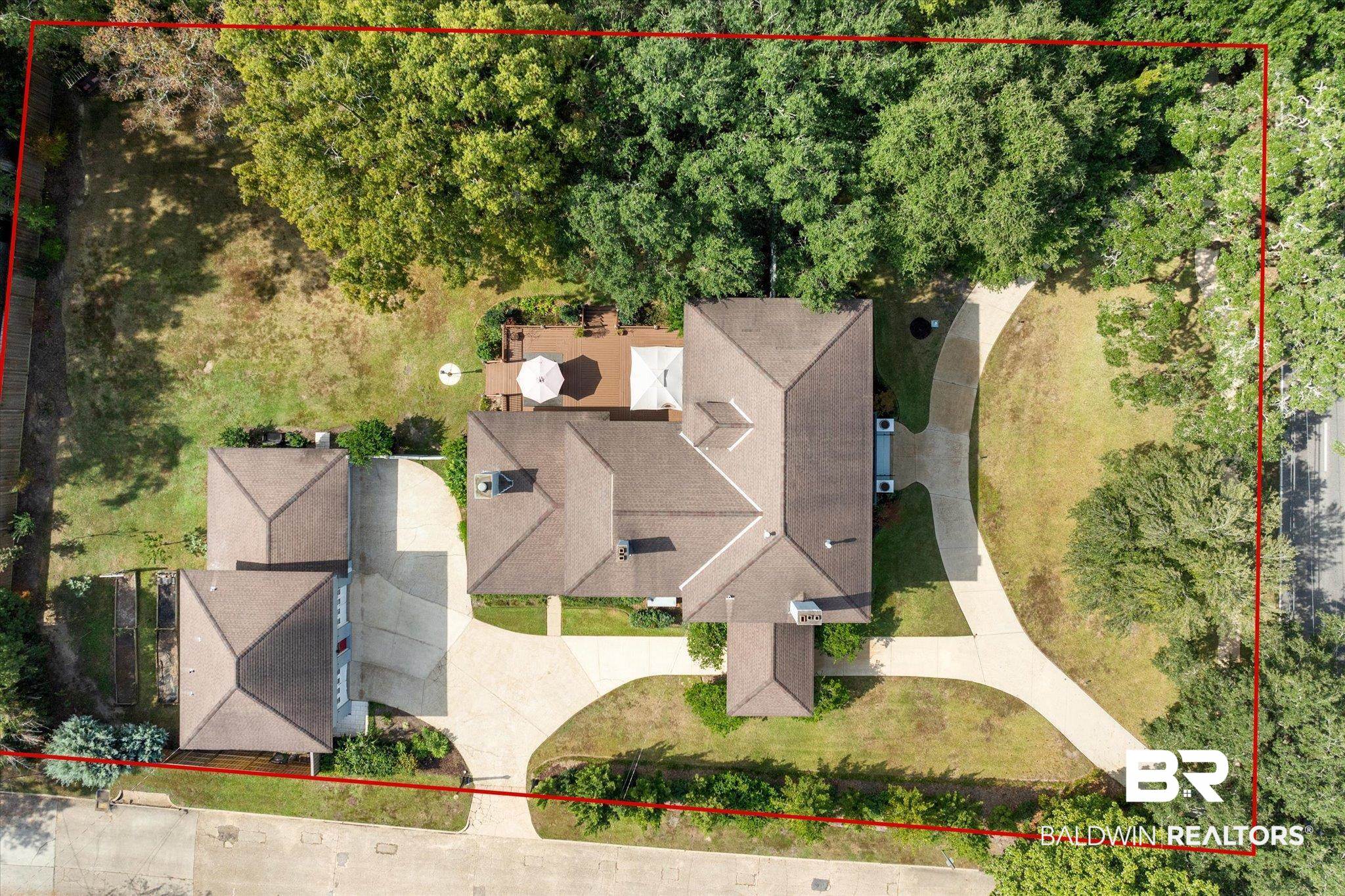 1953 Dauphin Street Mobile, AL 36606 - Photo 43 of 56 Bird's eye view