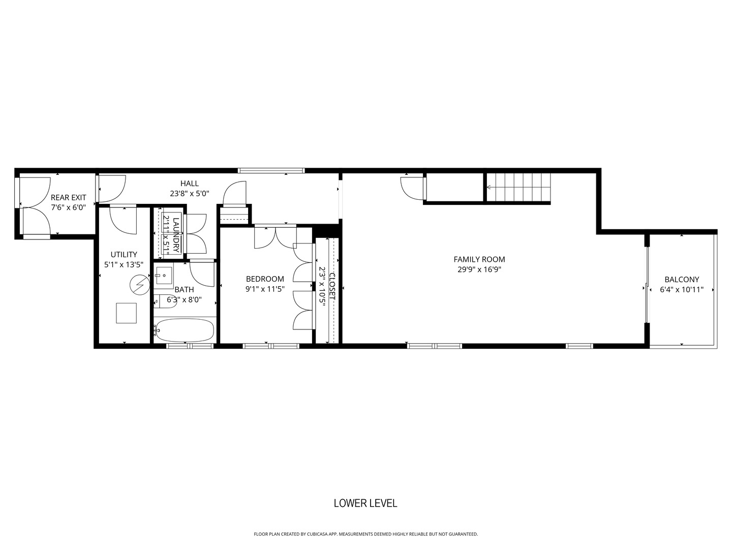 2838 North Damen Avenue, Unit 1 Chicago, IL 60618 - Photo 24 of 25 a picture of a floor plan