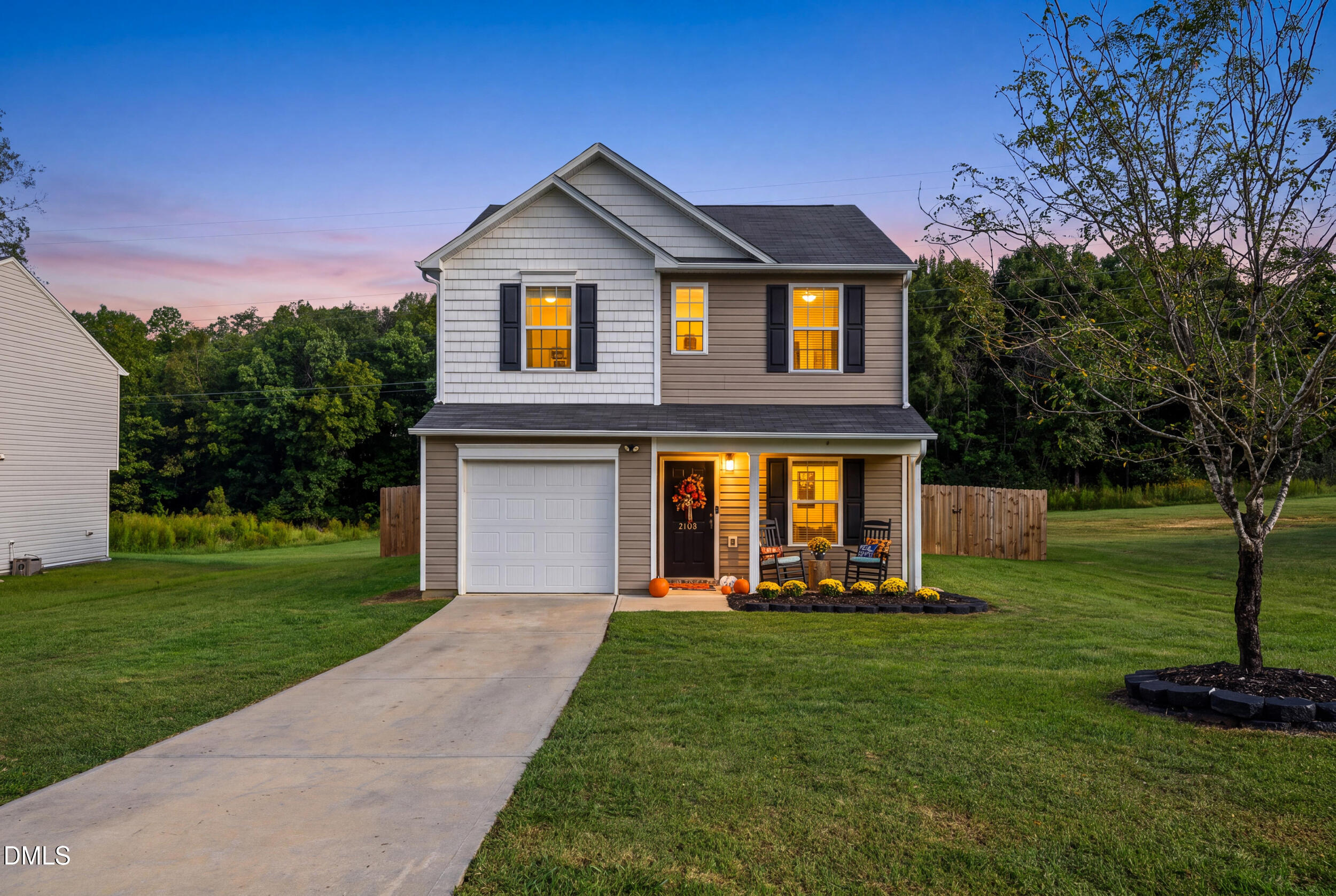 2108 West Simpson Road Burlington, NC 27217 - Photo 1 of 36 1 -2108 w simpson rd, exterior, twilight