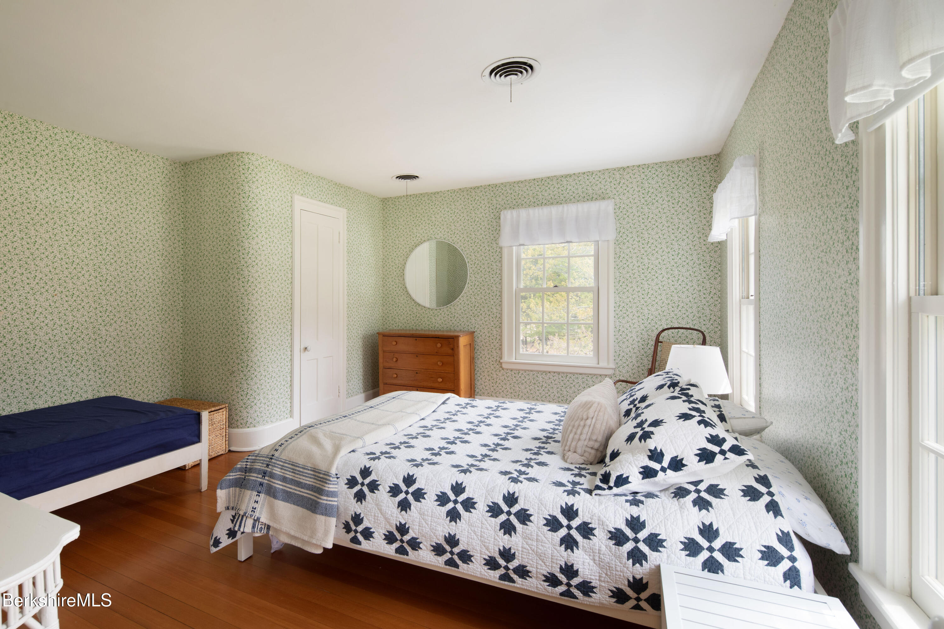 1430 Salisbury Road Sheffield, MA 01257 - Photo 18 of 29 a bedroom with a bed and window