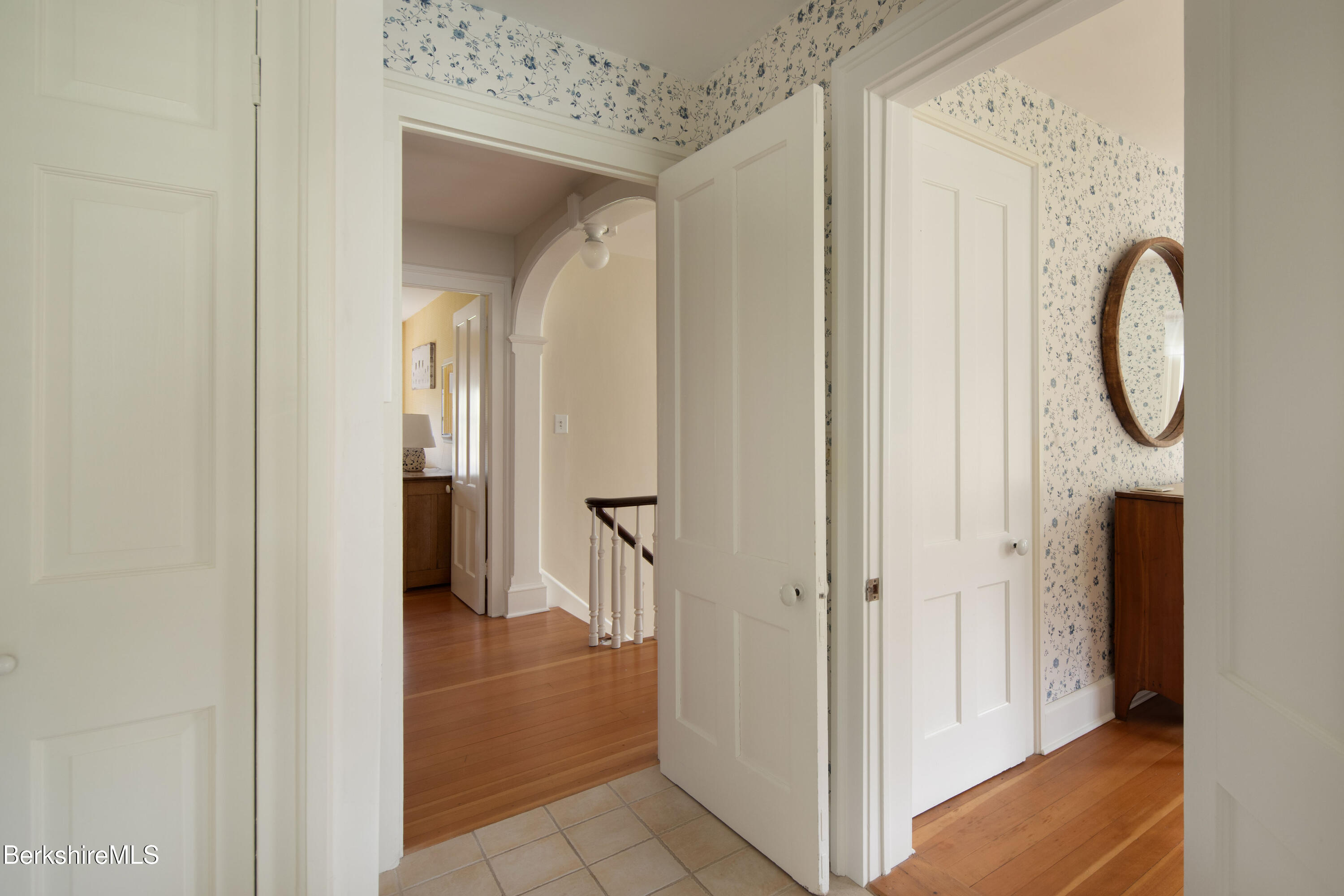 1430 Salisbury Road Sheffield, MA 01257 - Photo 19 of 29 a view of a bathroom from a hallway