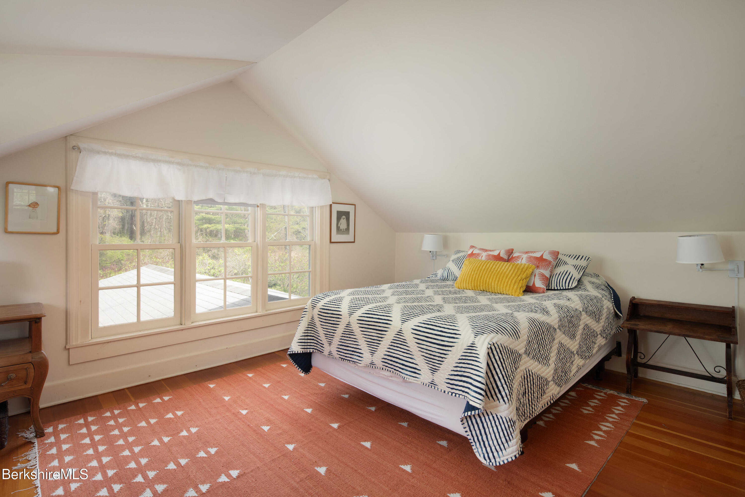 1430 Salisbury Road Sheffield, MA 01257 - Photo 22 of 29 a bedroom with a bed and a window