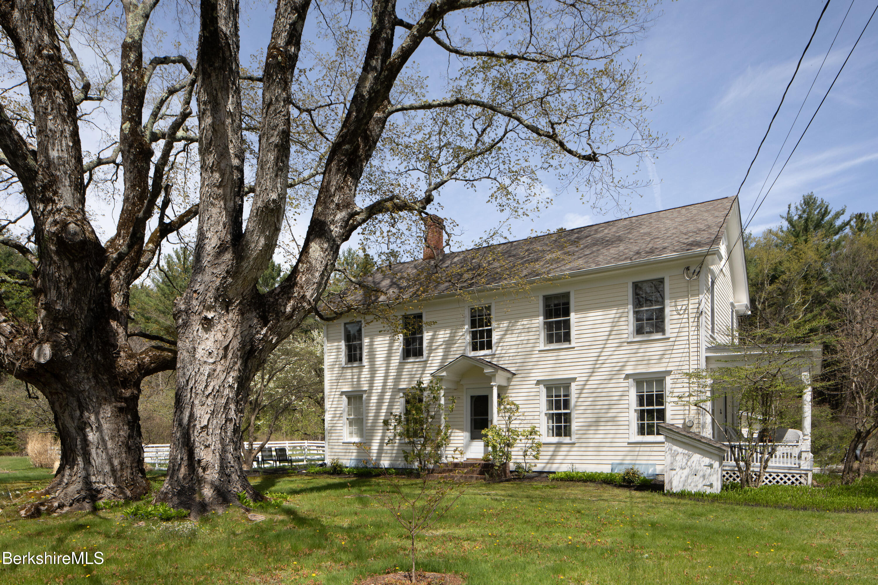 1430 Salisbury Road Sheffield, MA 01257 - Photo 29 of 29 a front view of house with yard