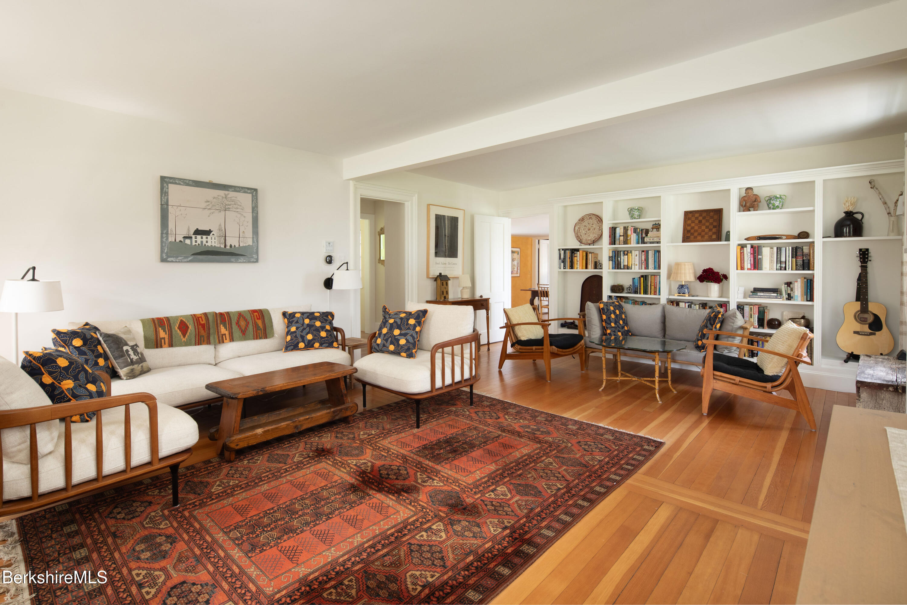 1430 Salisbury Road Sheffield, MA 01257 - Photo 7 of 29 a living room with furniture and a rug