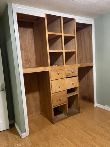 a view of empty room