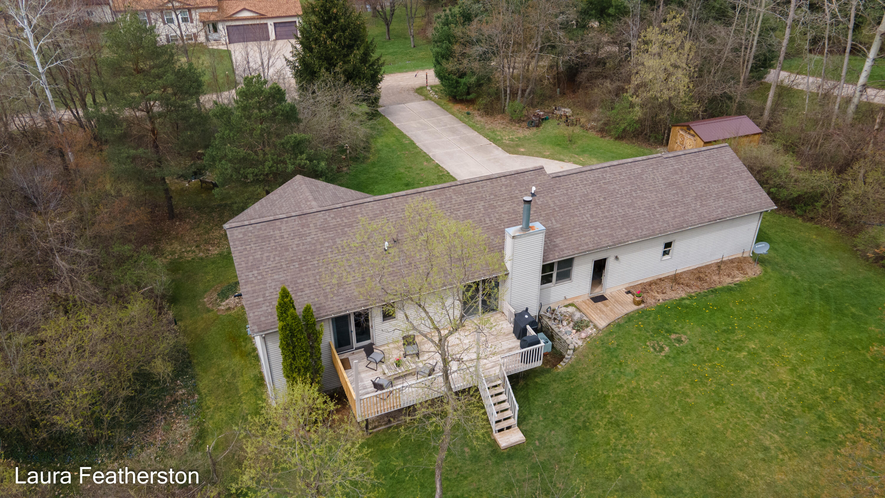 5610 Ritchie Run Cedar Springs, MI 49319 - Photo 49 of 62 Aerial