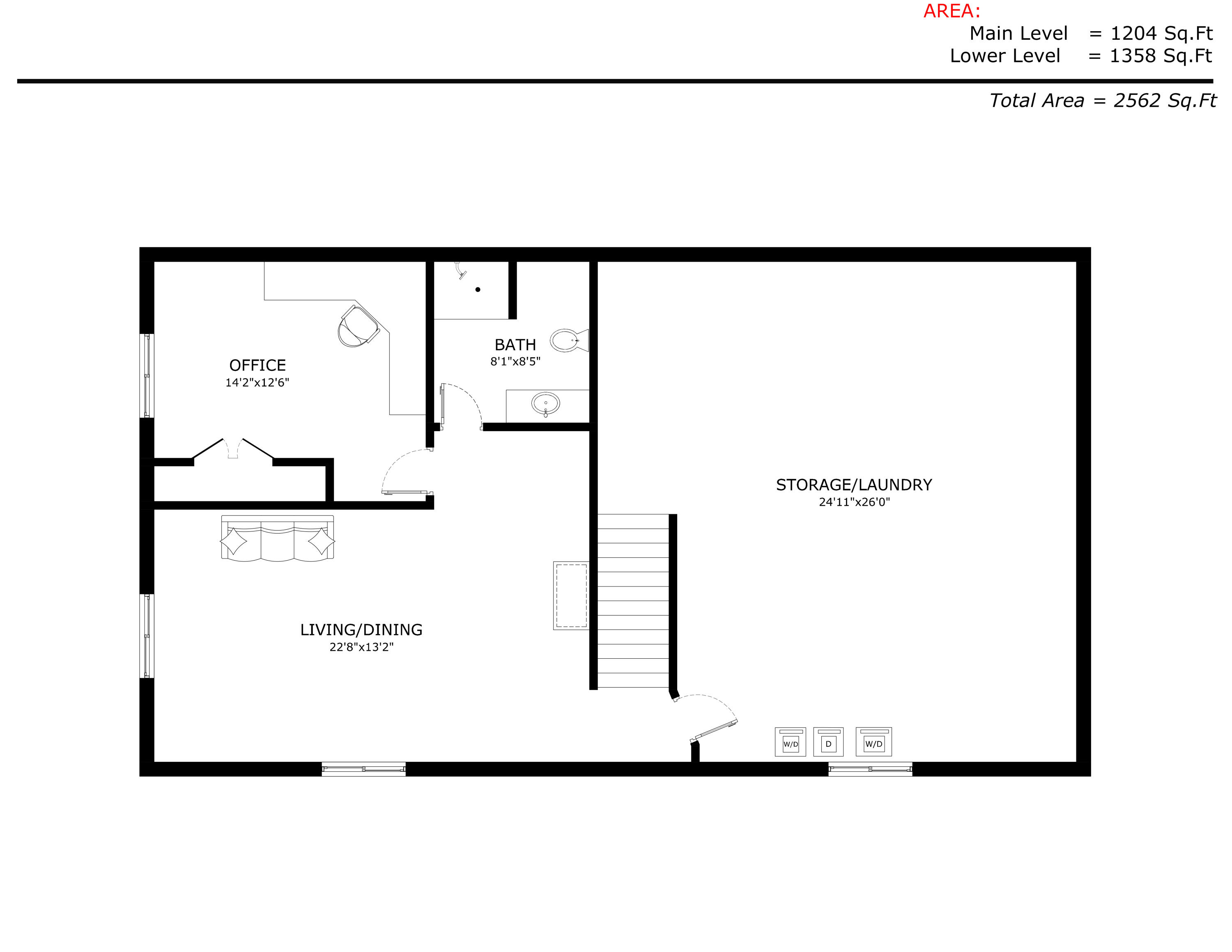 5610 Ritchie Run Cedar Springs, MI 49319 - Photo 62 of 62 LOWER LEVEL