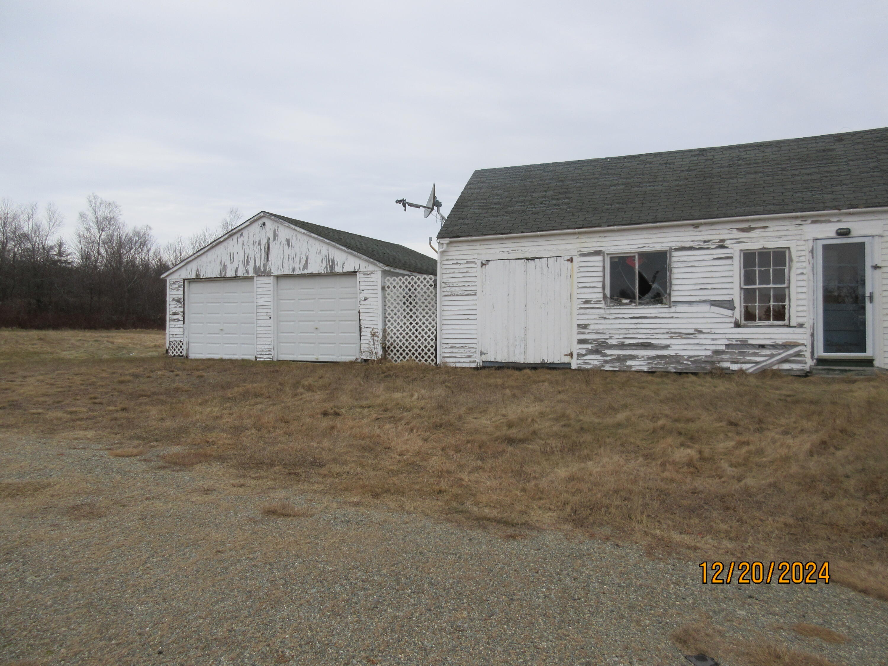 870 Mason Bay Road Jonesport, ME 04649 - Photo 3 of 20 Garage