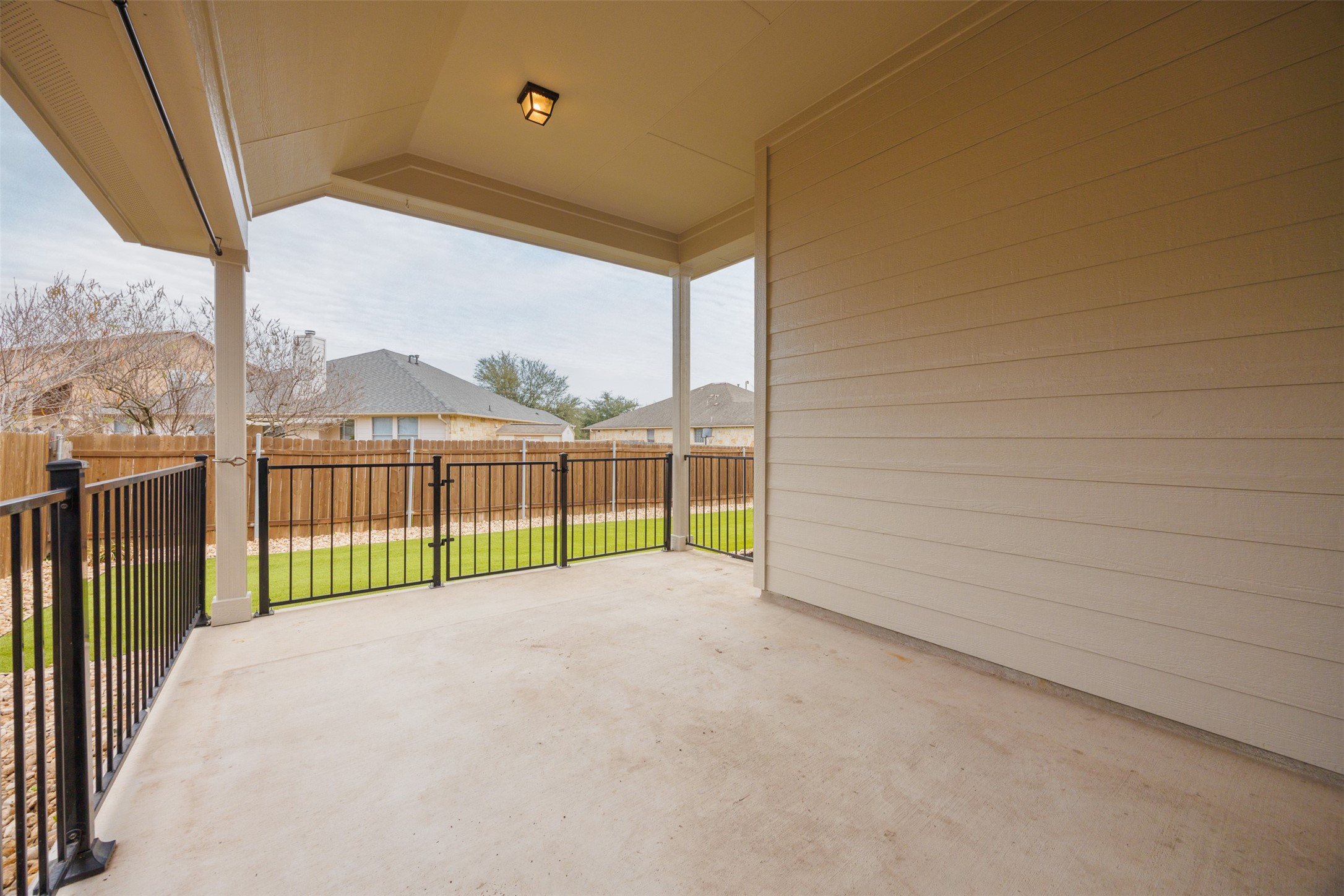 249 Saffron Springs Buda, TX 78610 - Photo 3 of 21 a view of a outdoor space