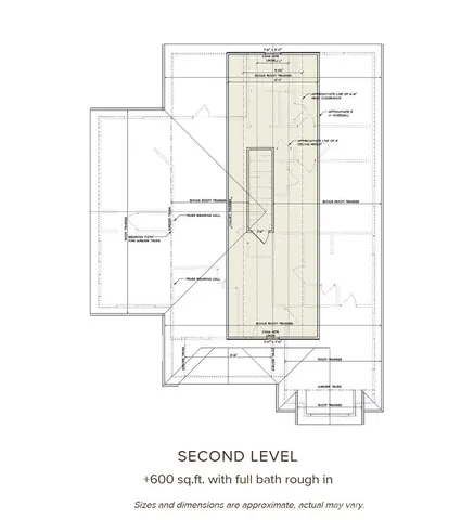 a black and white photo of a room