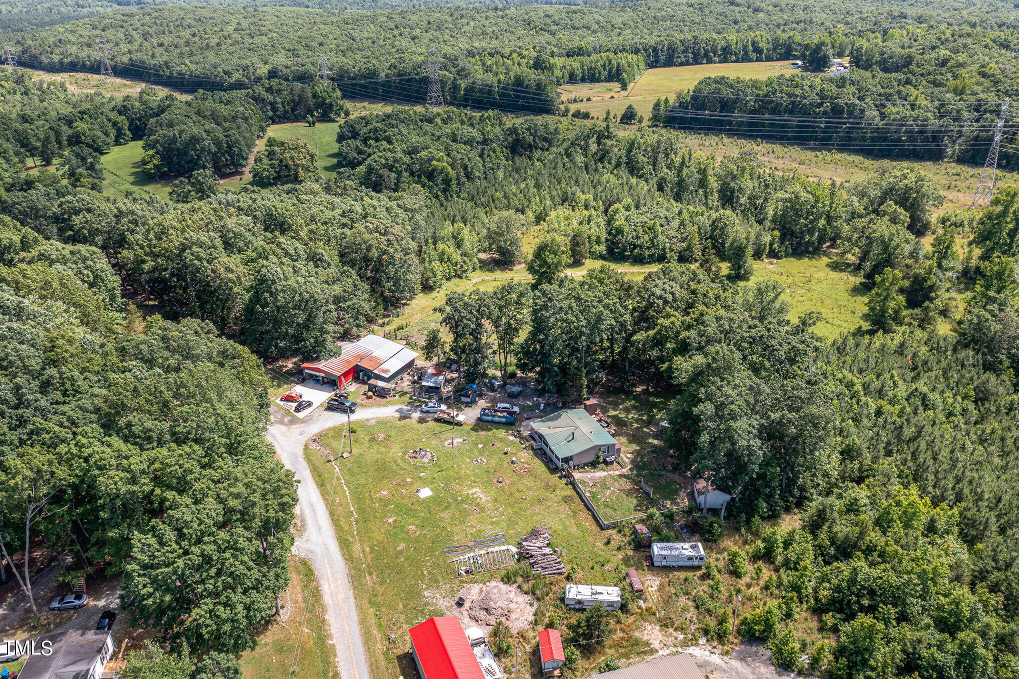 154 Valley Drive Rougemont, NC 27572 - Photo 21 of 25 022_dji_0876-edit