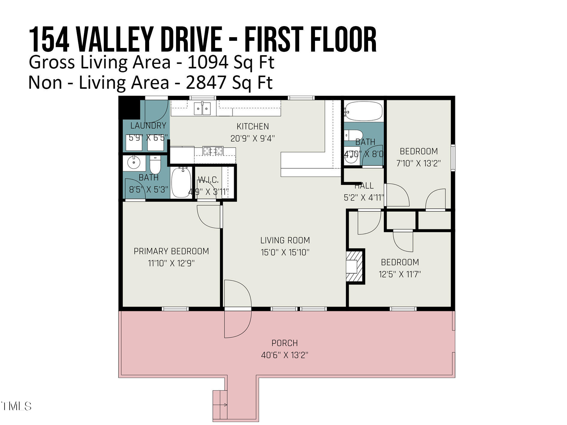 154 Valley Drive Rougemont, NC 27572 - Photo 24 of 25 154_valley_drive_-_first_floor (1)