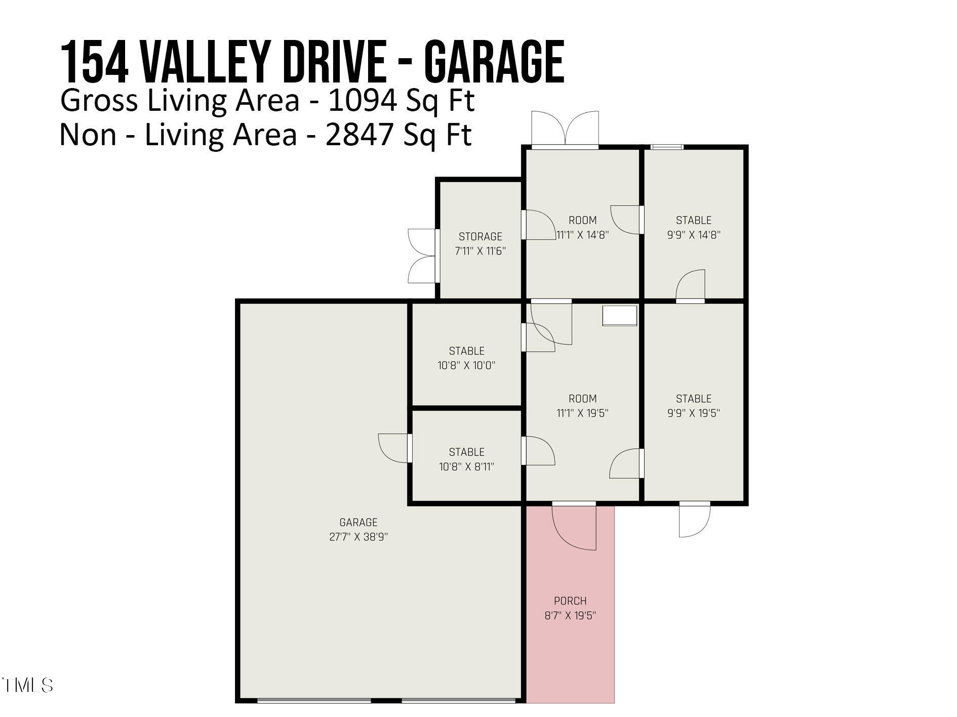 154 Valley Drive Rougemont, NC 27572 - Photo 25 of 25 154_valley_drive_-_garage