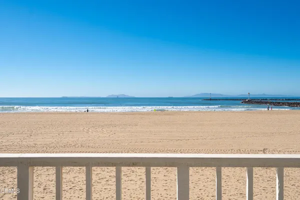 a view of ocean with a lake