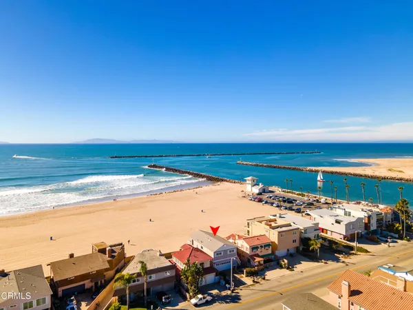 a view of ocean and beach