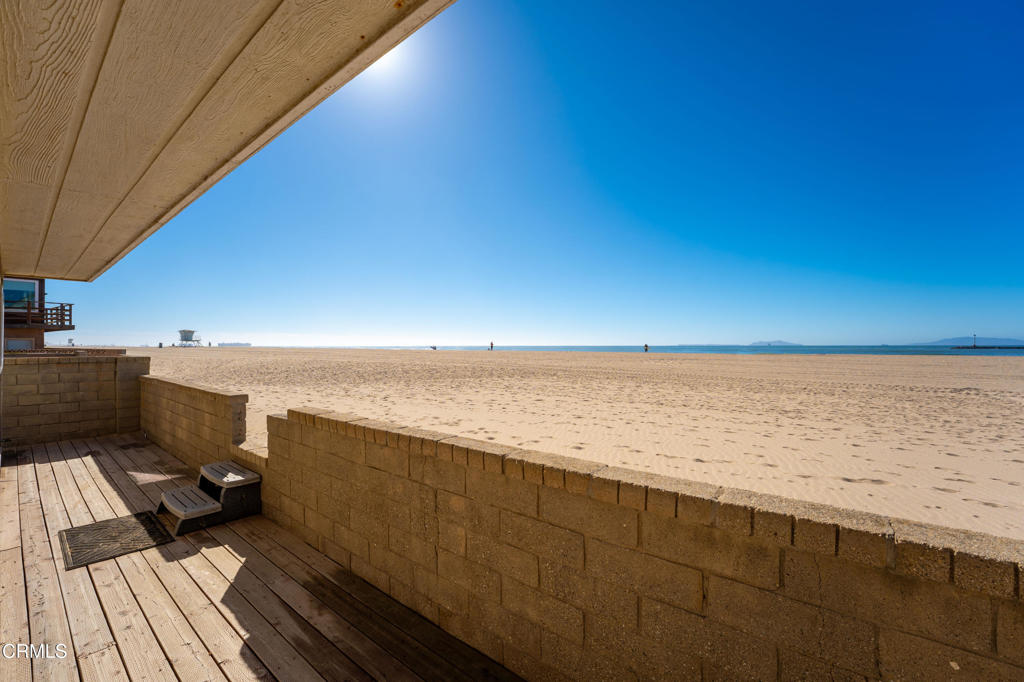 2405 Ocean Drive Oxnard, CA 93035 - Photo 34 of 40 a view of an ocean from a balcony