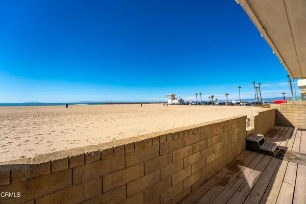 a view of outdoor space and ocean view