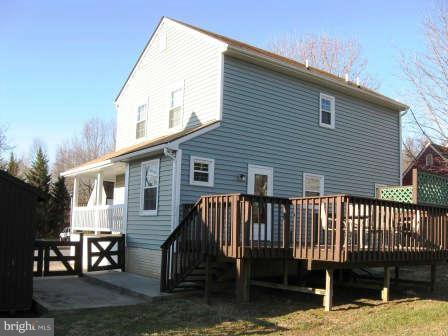 118 Rouzer Lane Thurmont, MD 21788 - Photo 3 of 22 Exterior (Rear)
