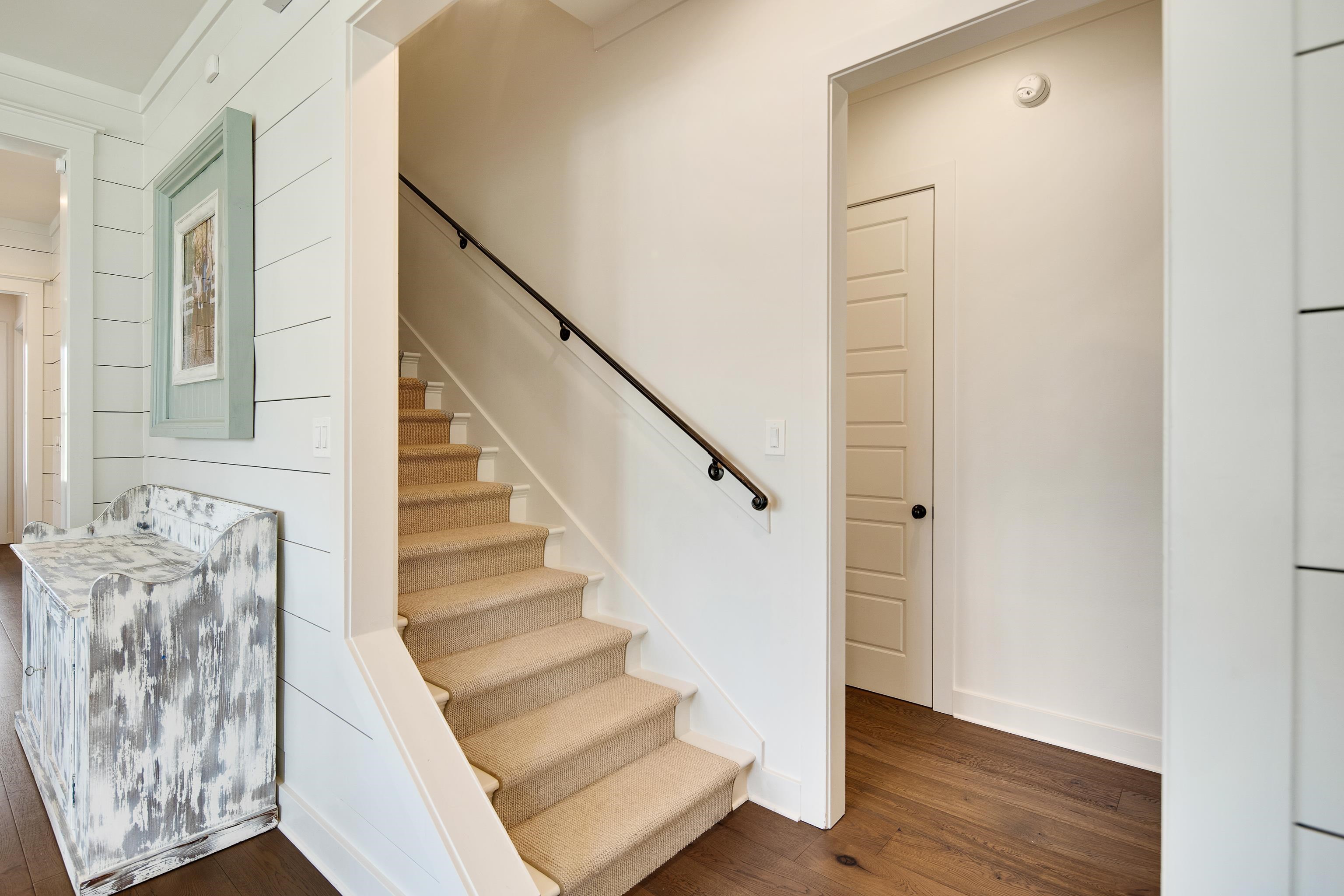 1480 Frank Road Collierville, TN 38017 - Photo 19 of 39 a view of entryway and hall with wooden floor