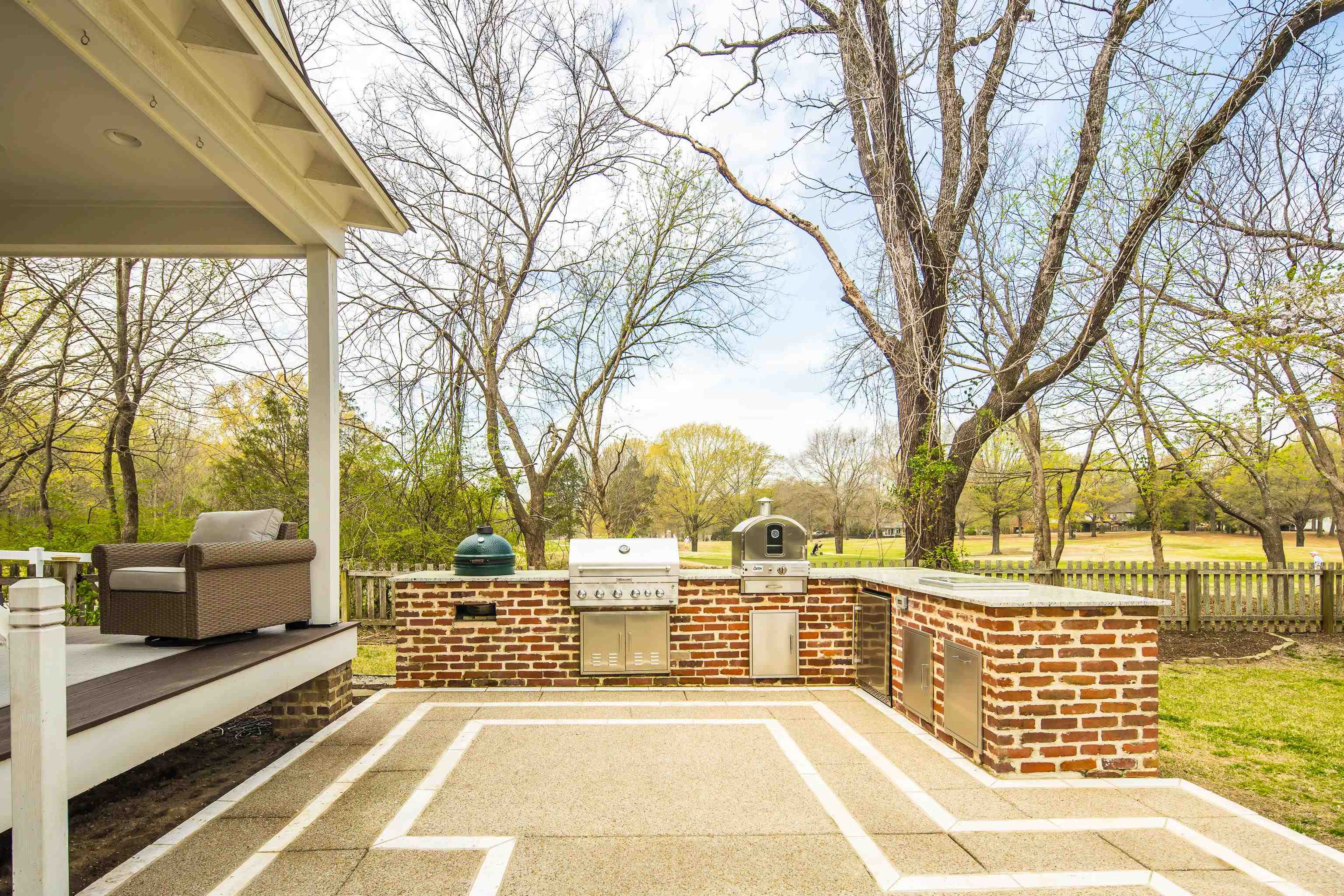1480 Frank Road Collierville, TN 38017 - Photo 34 of 39 a view of a patio with a yard