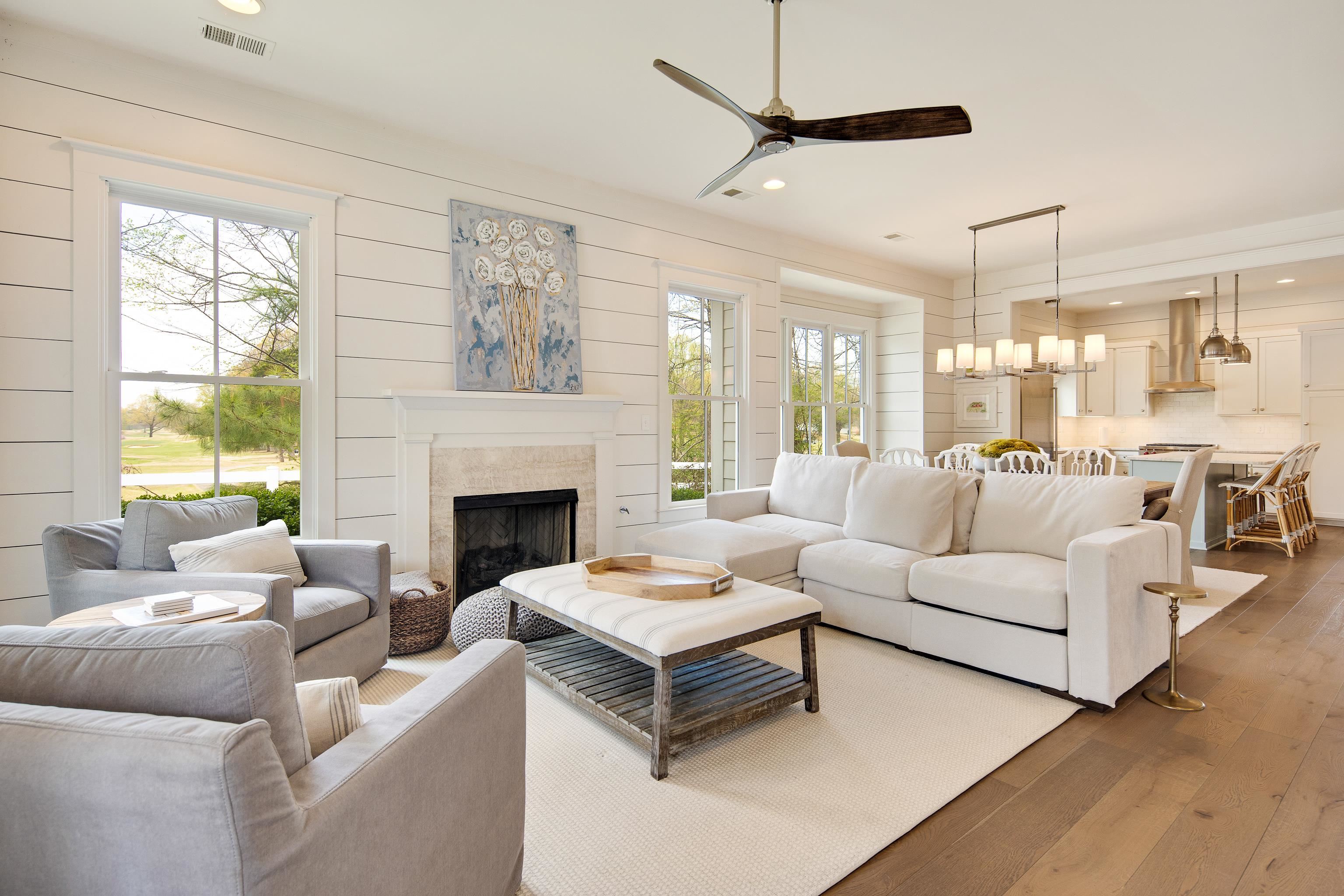 1480 Frank Road Collierville, TN 38017 - Photo 4 of 39 a living room with furniture fireplace and a large window