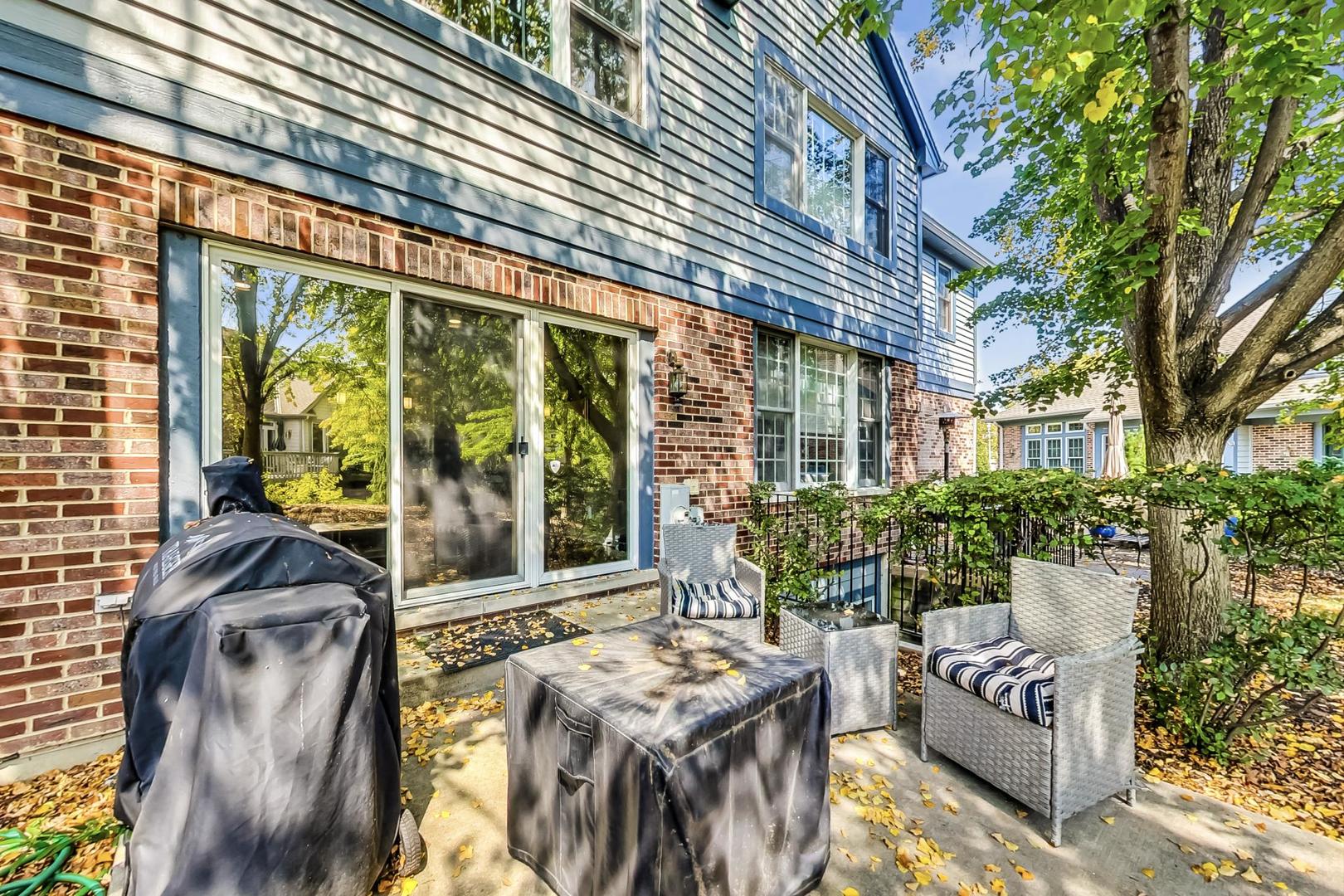 74 Trent Court Burr Ridge, IL 60527 - Photo 23 of 30 a view of an outdoor space with a patio