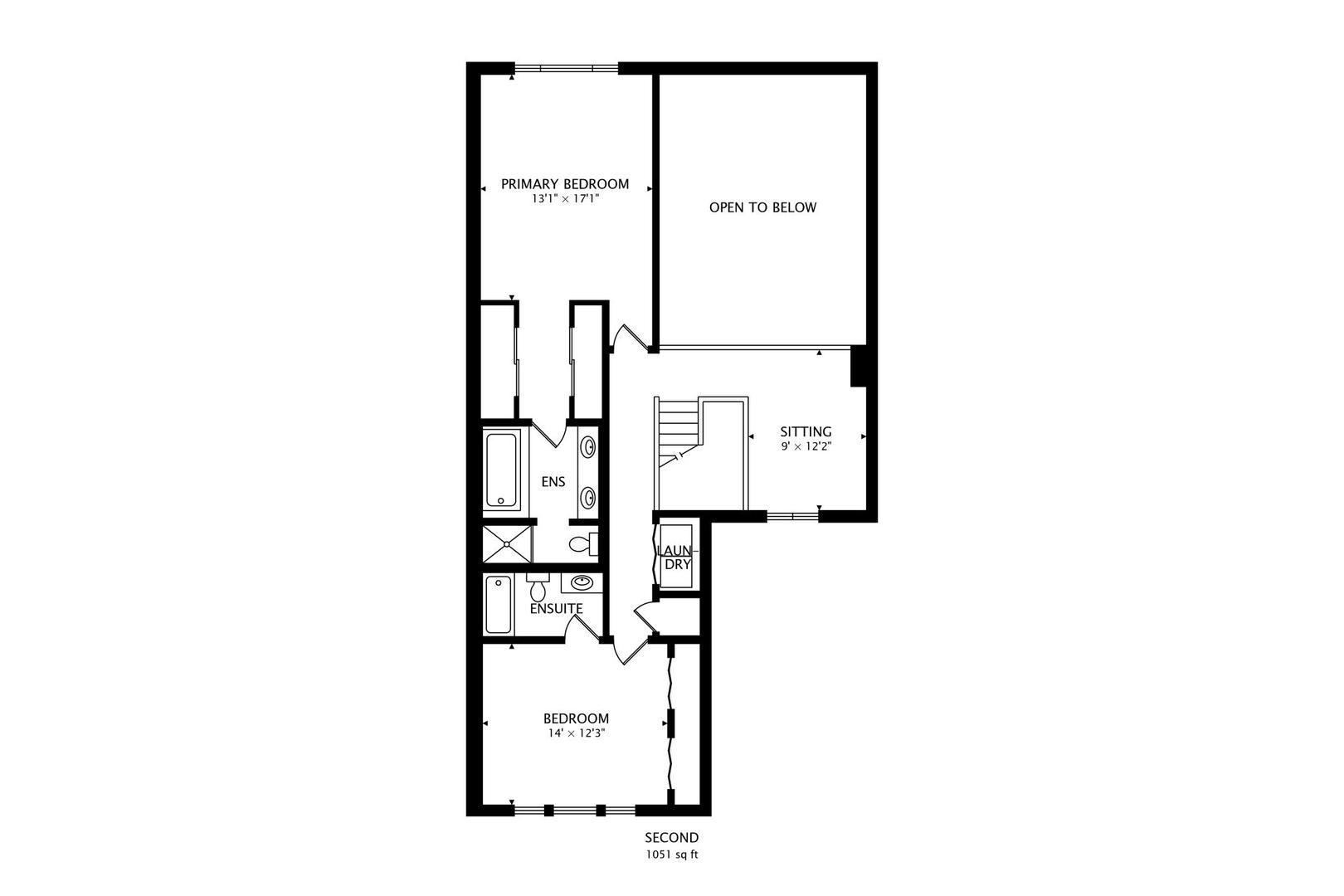 74 Trent Court Burr Ridge, IL 60527 - Photo 29 of 30 a picture of a floor plan