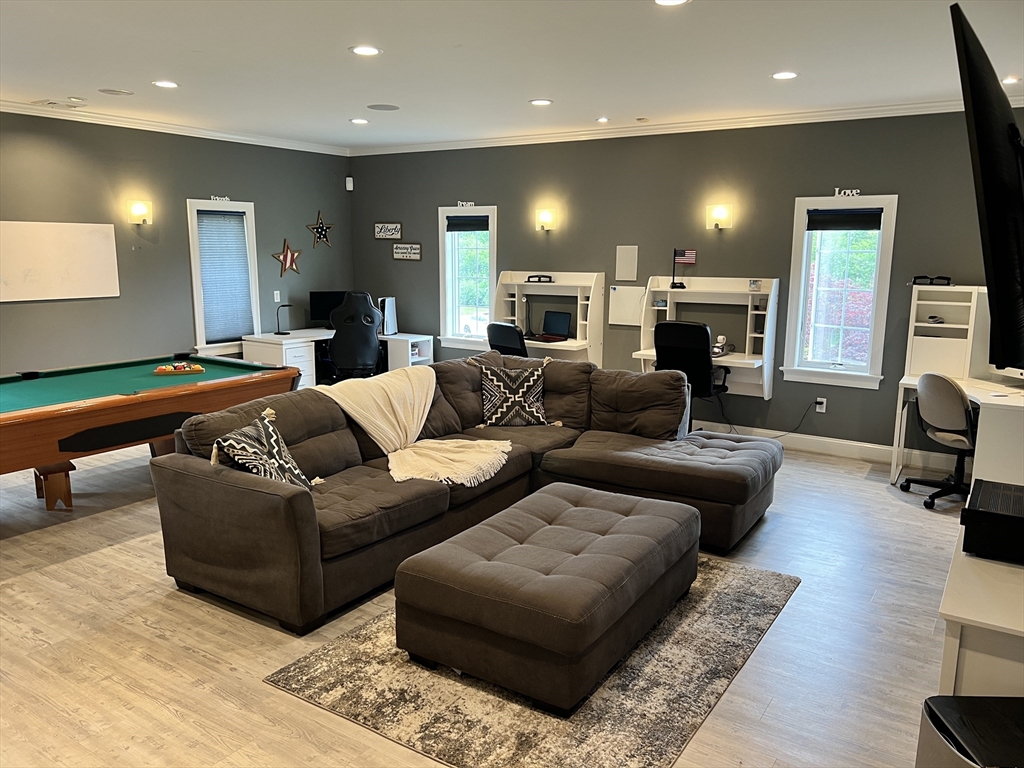 34 Base Lodge Road Swansea, MA 02777 - Photo 12 of 35 a living room with furniture and a wooden floor