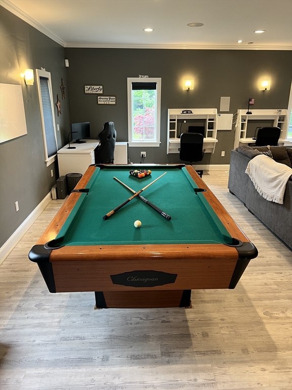34 Base Lodge Road Swansea, MA 02777 - Photo 13 of 35 a room with pool table and windows