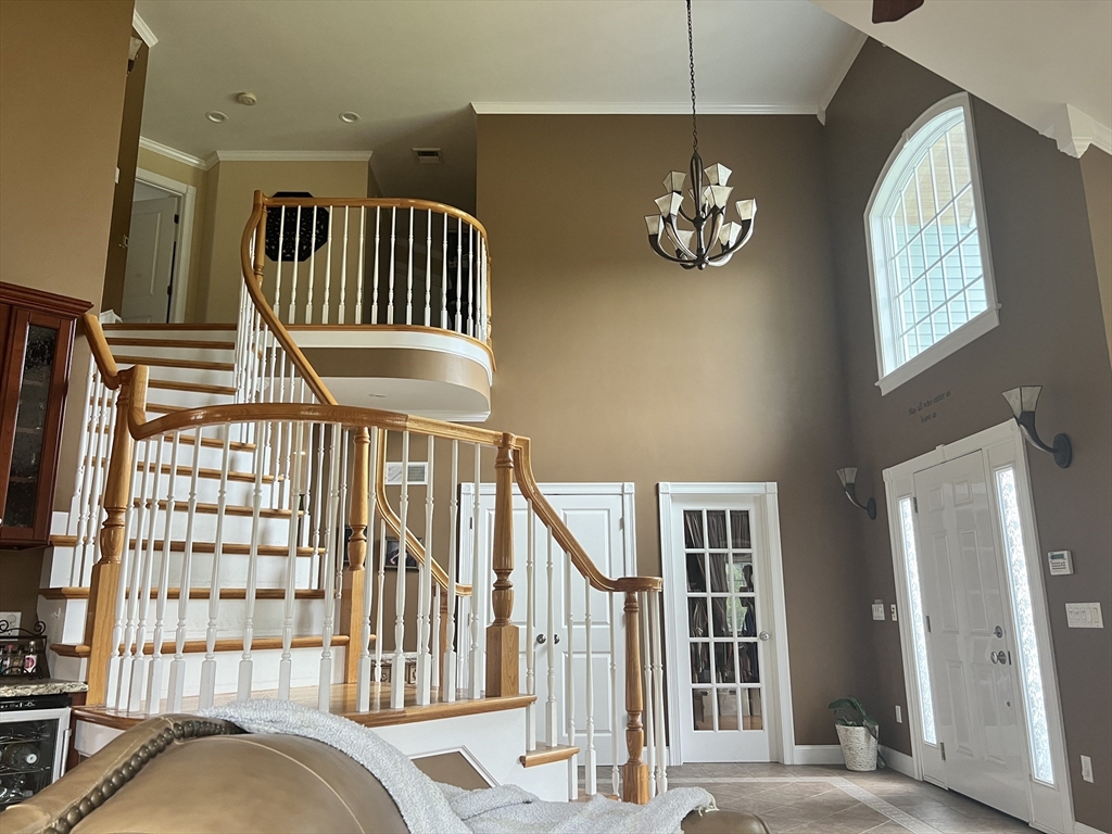 34 Base Lodge Road Swansea, MA 02777 - Photo 24 of 35 a view of an entryway with staircase