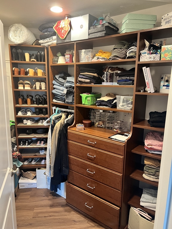 34 Base Lodge Road Swansea, MA 02777 - Photo 30 of 35 a view of walk in closet with clothes