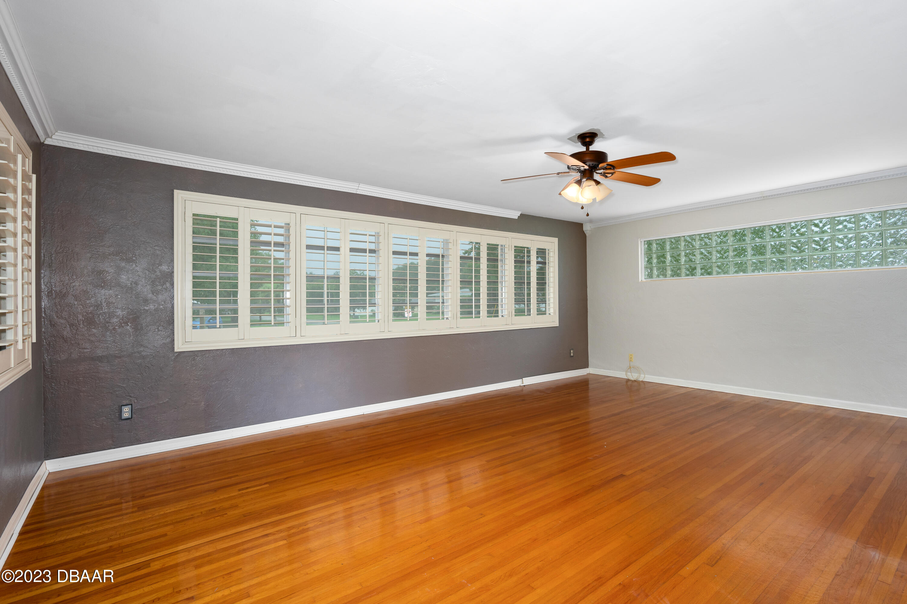 267 South Halifax Drive Ormond Beach, FL 32176 - Photo 19 of 47 a view of an empty room with a window